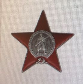 Орден Красной Звезды