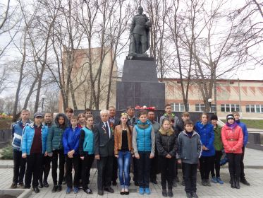 встреча в апреле 2015 г.