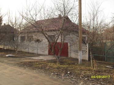 дом Бориса Давидовича в городе Пятихатки,Украина