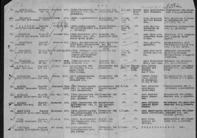 Донесение от 16.7.1944 о безвозвратных потерях по 124 сд