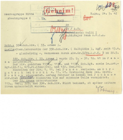 2 инф. справка  вермахта от 18.03.42 и 24.05.42. о 338-й сд.