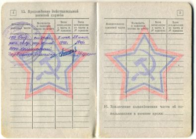 Военный билет Стружановой И.А. 2.jpg