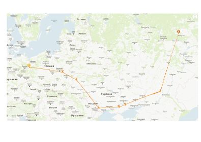 Боевой путь