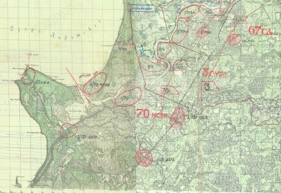 ЦАМО фрагмент карты 7 армии 42.04.10-13