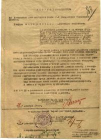 Боевая характеристика: Ссылка на документ: https://pamyat-naroda.ru/documents/view/?id=451764437