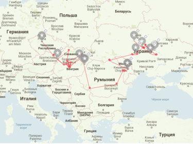 Боевой путь  гвардии рядового Карпова