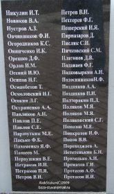 Воинское захоронение: Могилёвская обл, Чаусский район, деревня Головенчицы.