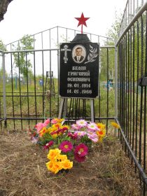 Похоронен в д.Михайловка. 