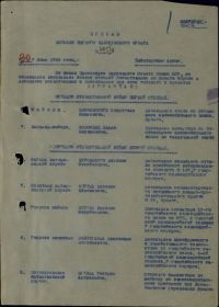 Приказ воинам Первого белорусского фронта