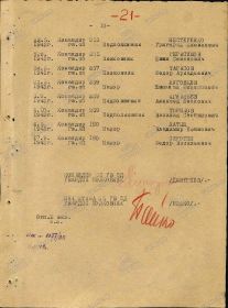 Формуляр 65 Гвардейской стрелковой дивизии с 1 июля по 1 октября 1943 года, лист 10