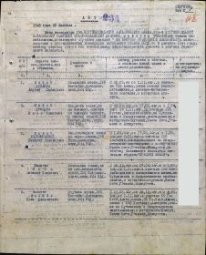наградной лист медаль за оборону Советского Заполярья