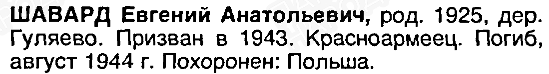 "Книга Памяти" Тверской области