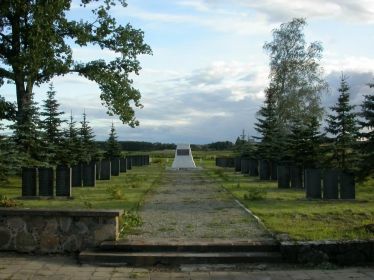 Воинское захоронение: Литва, Рокишкский р-н, п. Камаяй.