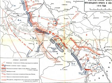 Карпатская операция в феврале 1915 года