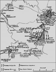 положение 194 С.Д на 28 октября 1941г.