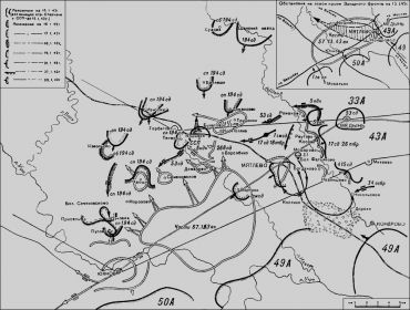 Бои за освобождение г.Юхнов с 10 января 1942г.