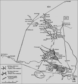 положение 194 С.Д на 13 декабря 1941г.