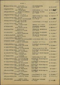 Строка в наградном списке о награждении медалью &quot;За победу над Германией в Великой Отчественной войне 1941-1945гг.&quot;