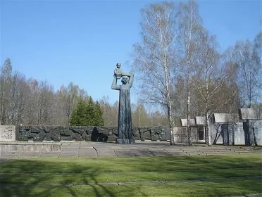 ВОИНСКОЕ БРАТСКОЕ кладбище, г.Приекуле, Латвия