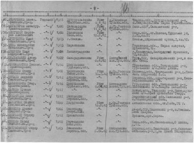 информация о гибели