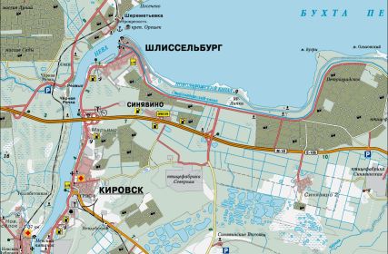 Карта Место захоронения