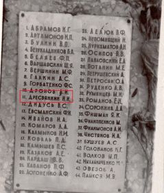 могильная плита у памятника в г. Витебске