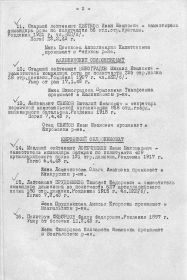 Список погибших