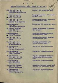 Приказ подразделения №: 107/н от: 23.06.1945 № записи: 29278777