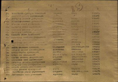 выписка из приказа о награждении
