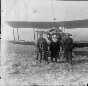 С женой Ириной. 1931 год
