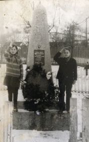 Мемориал, где захоронена Ядвига Бурковская