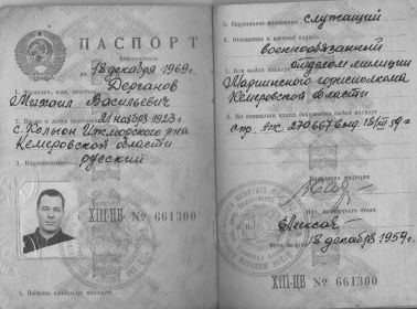 Паспорт