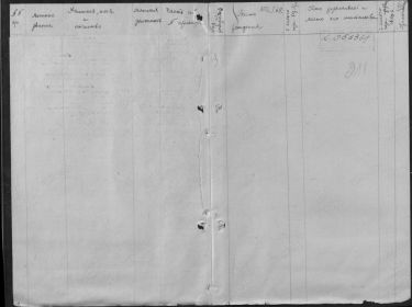 Список офицерского состава, подлежащих исключению из списков Красной Армии как без вести пропавших от 24 октября 1945 года, лист 4