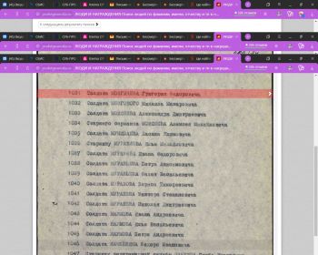 Указ Президиума Верховного Совета №: 223/97 От: 06.11.1947