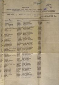 Отчёт о вручении правительственных наград
