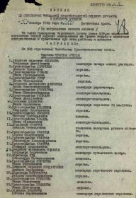 Приказ 63 стрелковой витебской краснознаменной ордена суворова дивизии