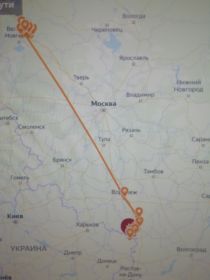 боевой путь в составе 844 сп 267сд