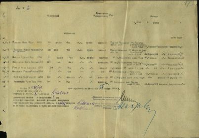 ....принял команду из 8 человек...Коняхин 23.03.1944