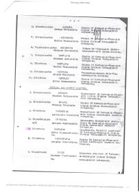 приказ  от 22.,5.1945г № 022/н по инженерно-саперной полковой краснознаменной орденов Суворова и Кутузова бригаде