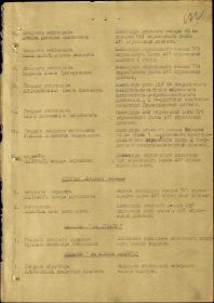 Приказ подразделения №: 22/н От: 22.06.1944 Издан: 17 гв. ск 18 А 1 Украинского фронта Архив: ЦАМО Фонд: 33 Опись: 690155 Единица хранения: 3727 № записи 32237847