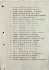 Копия приказа Приказ президиума ВС СССР №: 266/41 от 27.01.1958