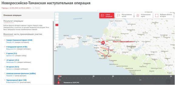 Новороссийско - Таманская наступательная операция (10.09.1943-09.10.1943)