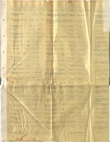 Именной список лиц, умерших в период боевых действий в Сортировочном Эвако-госпитале №290 с 1 по 31 августа 1941г. Мой дед под номером 79