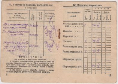 красноармейская книжка