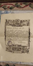 Благодарность Верховного Главнокомандующего за взятие городов Барт, Бад Доберан