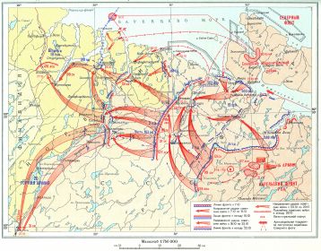 Петсамо-Киркенесская операция (октябрь — ноябрь 1944). Оборона Заполярья