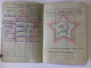 Военный билет