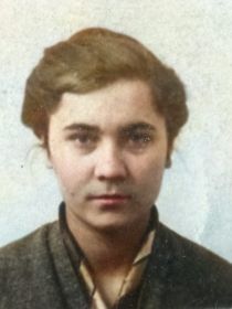 Тамара Сидорова 1939г.