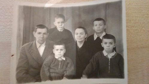 Фотография семьи Павловых
