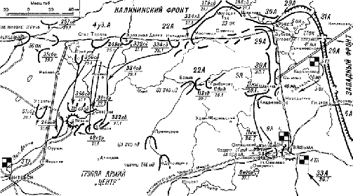 Армии на карте